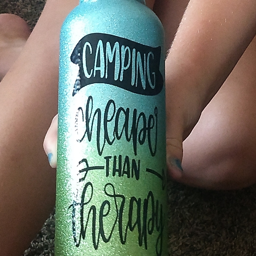 Water bottles